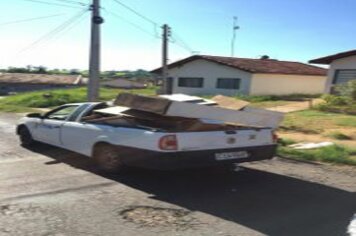 Coleta de inservíveis voltou à normalidade neste mês