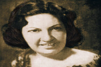 Solar recebe foto da primeira esposa de Luis de Souza Leão