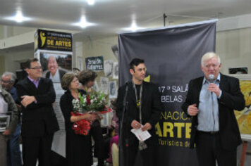 Cerimônia de abertura do “17º Salão de Belas Artes” surpreende pelo requinte e beleza