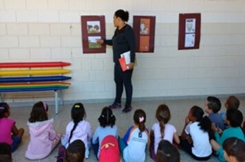 Leitura simultânea faz sucesso entre alunos da rede municipal