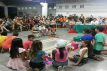 Mário Covas apresenta resultados do projeto de Robótica com culminância do Projeto Aluno Monitor