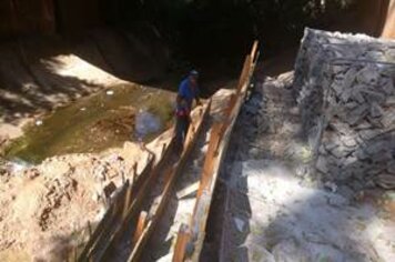 Prefeitura avança na obra de recuperação da Ponte da Tamoios