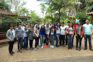 Meio Ambiente realiza viagem com os ganhadores do concurso gincana sustentável