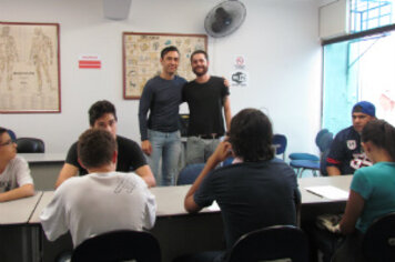 Secretaria de Cultura desenvolve oficina de histórias em quadrinhos