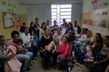 Projeto realiza atendimento diferenciado para as mães e recém nascidos