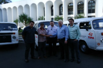 Educação ganha novos veículos 0 km para o transporte escolar municipal