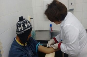 Laboratório Municipal realiza cerca de 45 atendimentos diários