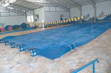Piscinas do CEI recebem melhorias para atender alunos da rede municipal