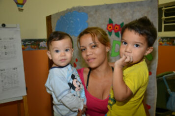 Crianças são atendidas normalmente nas creches da rede municipal