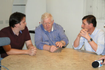 Orlando Morando confirma publicação da licitação para a rotatória de Universo e da Camap