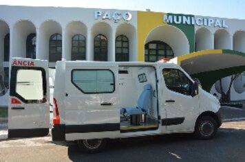 Tupã recebe mais uma ambulância para fortalecimento da Saúde no Município