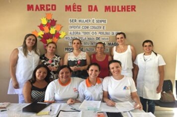 Saúde promove ações em comemoração ao Mês da Mulher