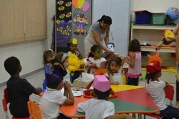 Crianças serão atendidas normalmente durante os meses de férias