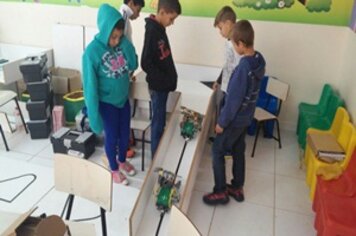 Alunos de Tupã participam de mais uma fase da Olimpíada de Robótica