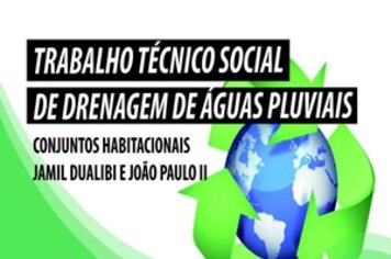 Inscrições para oficinas do Projeto Técnico Social terminam nesta segunda