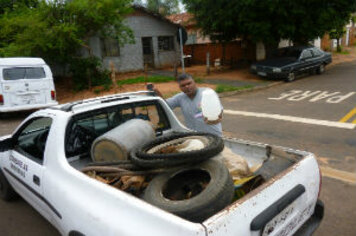 Trabalho de conscientização envolve mais de 70 agentes;* na cidade e distritos