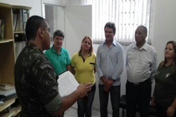 Prefeito Ricardo Raymundo toma posse como presidente da Junta Militar