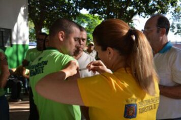 Saúde vacina servidores do Meio Ambiente