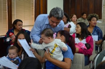 Semana do Aleitamento Materno encerra hoje com atividades na UBS do Santa Adélia