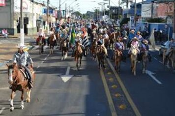 Romaria Tropeira desse ano será realizada nos dias 8 e 9 de julho
