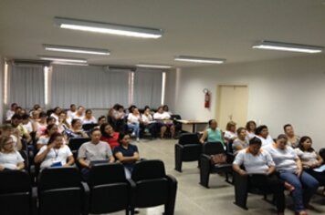 Agentes Comunitários da saúde participaram de capacitação na última quarta-feira