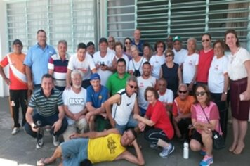 Prefeitura leva 60 atletas à 21º edição dos Jogos Regionais do Idoso