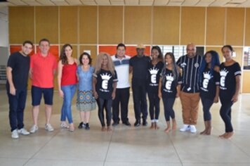 Equipe do “Programa de Qualificação de Dança” visitou Tupã no fim de semana