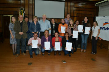 Prefeitura e SENAC formam Cuidadores Infantis