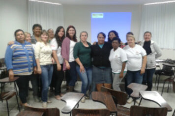 Prefeitura realizou capacitação sobre desinfecção de ambiente