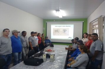 Agentes de combate às endemias realizaram curso de capacitação