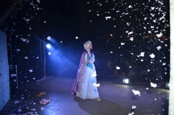 Show de fantoches e espetáculo Frozen 2 lotam Espaço Cultural