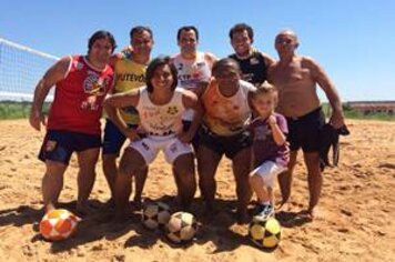 6ª etapa da Liga Oeste de Futevôlei é realizada neste domingo