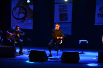 Músico Arnaldo Antunes reuniu milhares de Pessoas no Circuito Cultural Paulista.