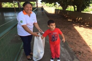 Escolas realizam mobilização contra o Aedes aegypti