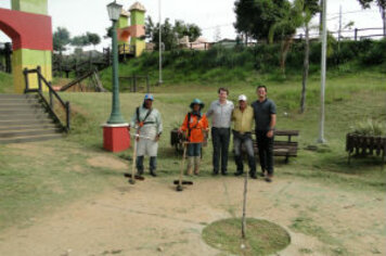 Secretaria Municipal de Agricultura e Meio Ambiente realiza diariamente a limpeza de espaços verdes