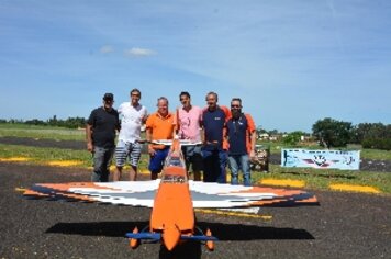 Encontro de Aeromodelismo atraiu diversas cidades da região