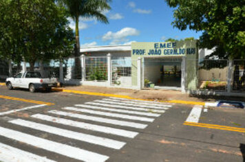 Gaspar entrega nesta sexta;* reformas e ampliações da EMEF João Geraldo Iori