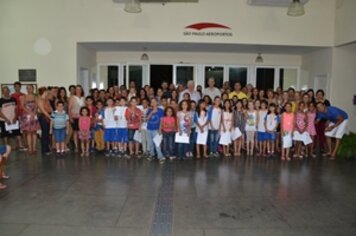 Solenidade homenageia alunos premiados na 19ª OBA