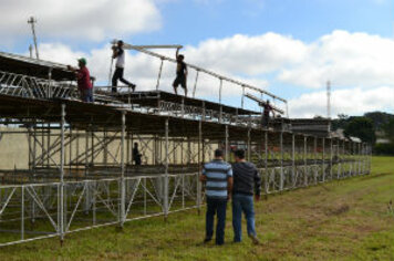 Prefeitura não gastará nada com infra-estrutura