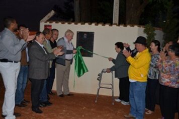 Emoção marca entrega da rua “Geraldo Pinatto”