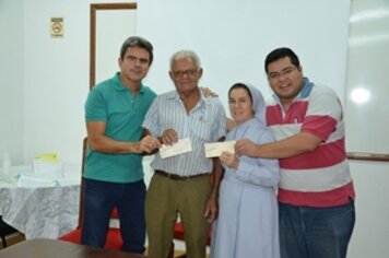 Prefeitura realiza repasse de mais de R$ 20 mil a entidades