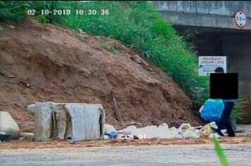 Em uma semana de monitoramento;* cinco flagrantes já foram registrados