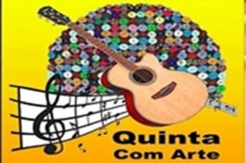 Quinta com Arte terá nova programação