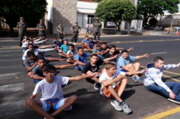 Projeto Atirador Mirim conta com cerca de 120 alunos