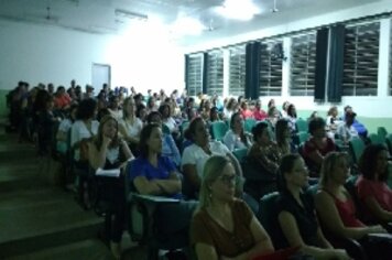 Palestras para professores da rede municipal recebe elogios