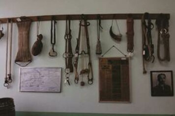 Acervo tropeiro é doado para prefeitura