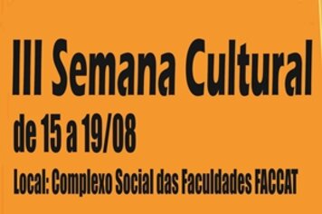 Feira Cultural oferecerá diversas atividades ao público