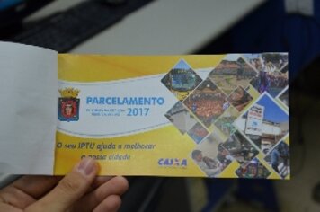 7ª parcela do IPTU pode ser paga até segunda-feira (11)