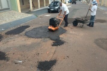 Recuperação das ruas de Tupã será prioridade em 2018