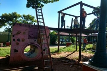 Prefeitura realizou melhorias na Praça “Anísio Carneiro”